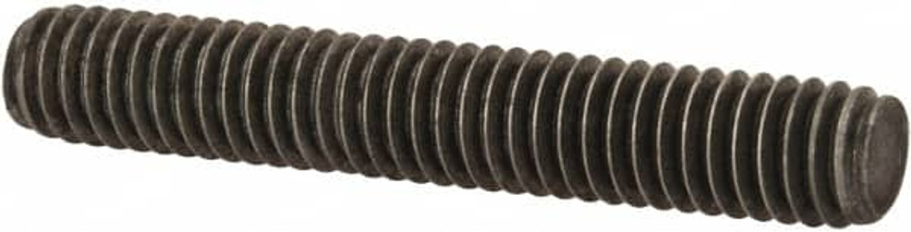 Value Collection 07167695 Fully Threaded Stud: 5/16-18 Thread, 2" OAL
