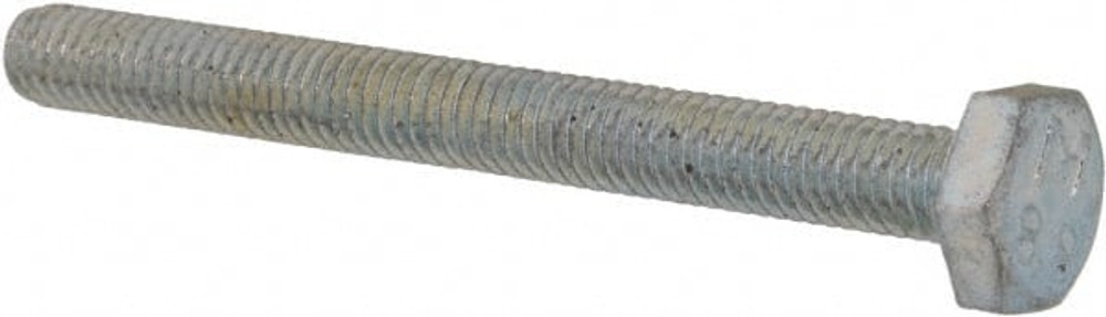 Value Collection 815709PS Hex Head Cap Screw: M3 x 0.50 x 30 mm, Grade 8.8 Steel, Zinc-Plated