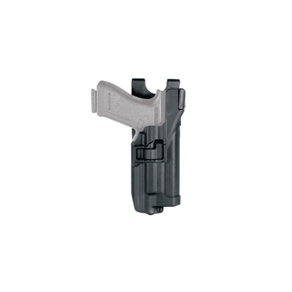 BLACKHAWK! 44H503BW-L Level 3 Serpa - Light Bearing Duty Holster