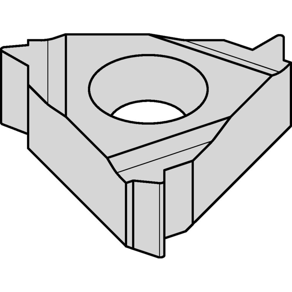 Widia 2018990 Laydown Threading Insert: 3IR8UN TN6025, Carbide