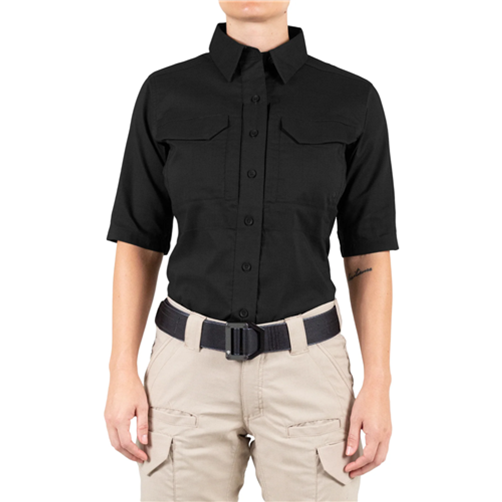 First Tactical 122007-019-XS W V2 Tactical S/S Shirt