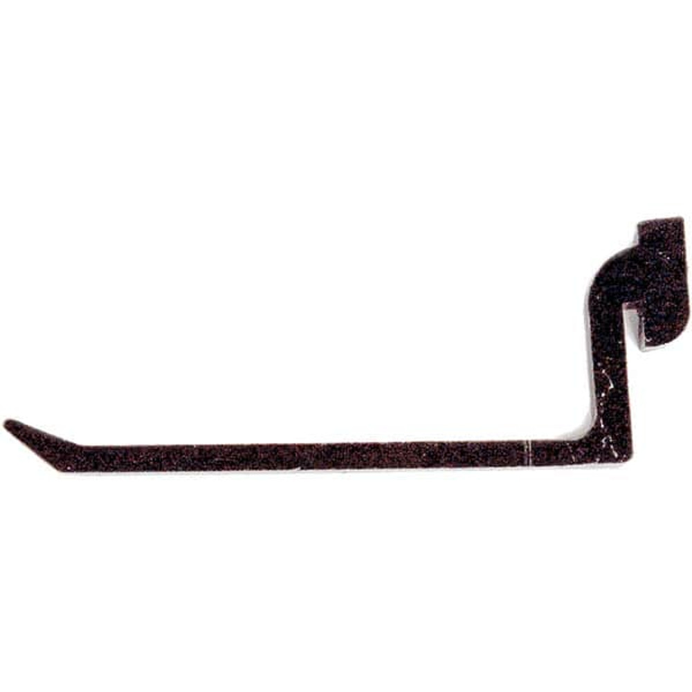 Flextur 65358325 Storage Hook: 5 lb Load Capacity, Hot Rolled Steel