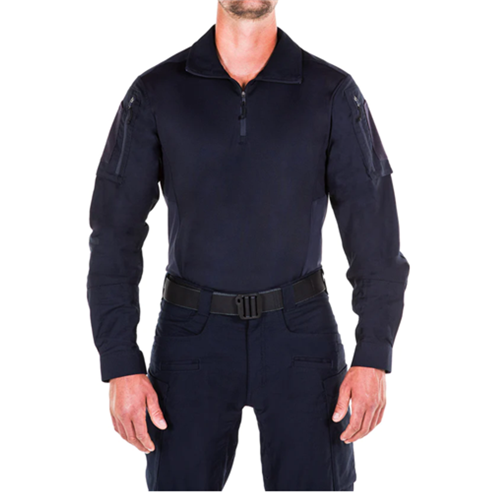 First Tactical 111004-729-S-R M Defender L/S Shirt
