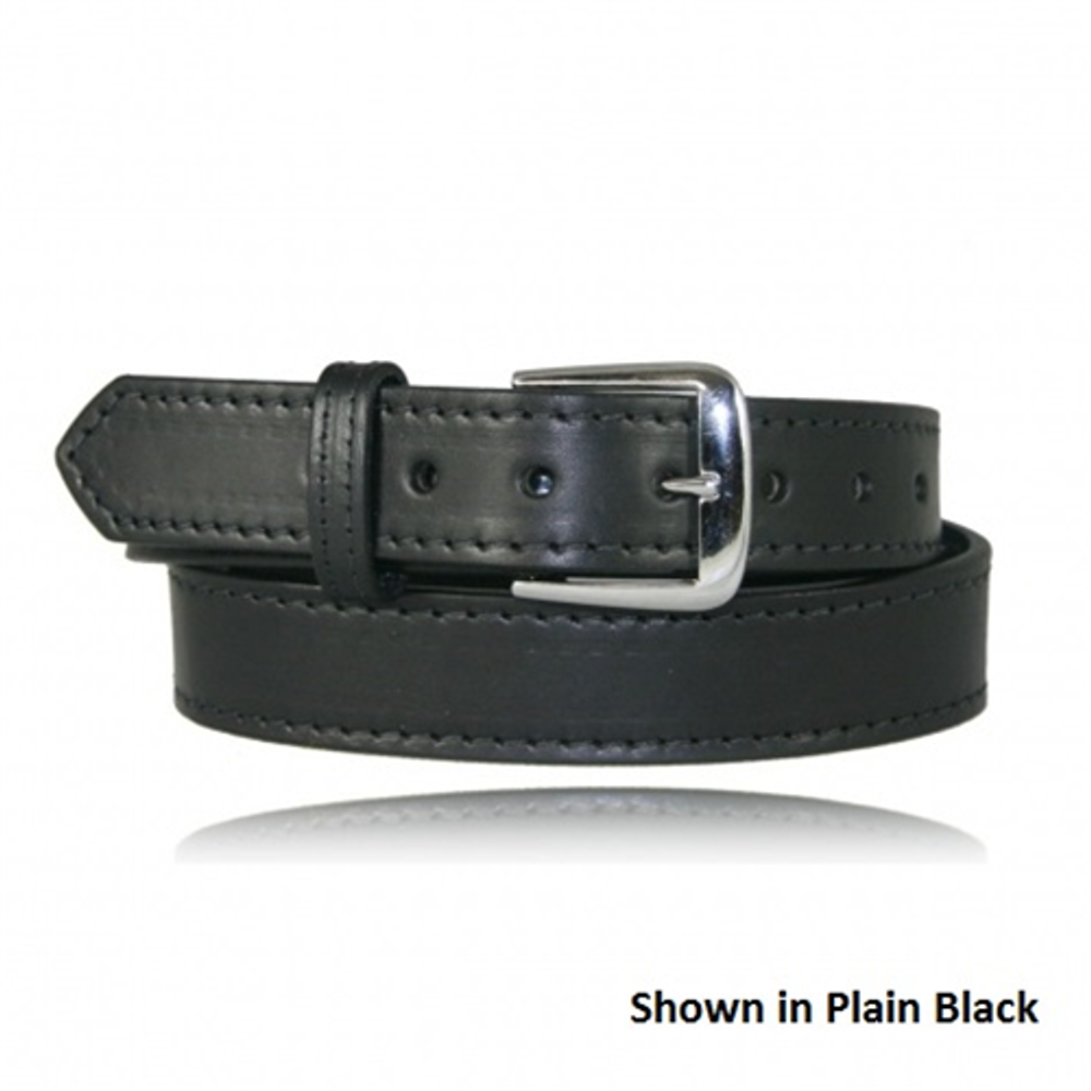 Boston Leather 6582ST-BRN-1-38 Traditional 1 1/2 Off Duty Belt