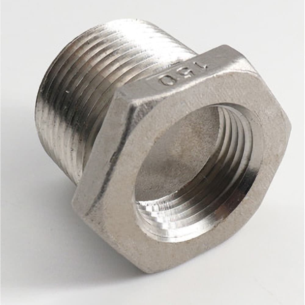 Guardian Worldwide 400B113N010038 Pipe Fitting: 1 x 3/8" Fitting, 304 Stainless Steel