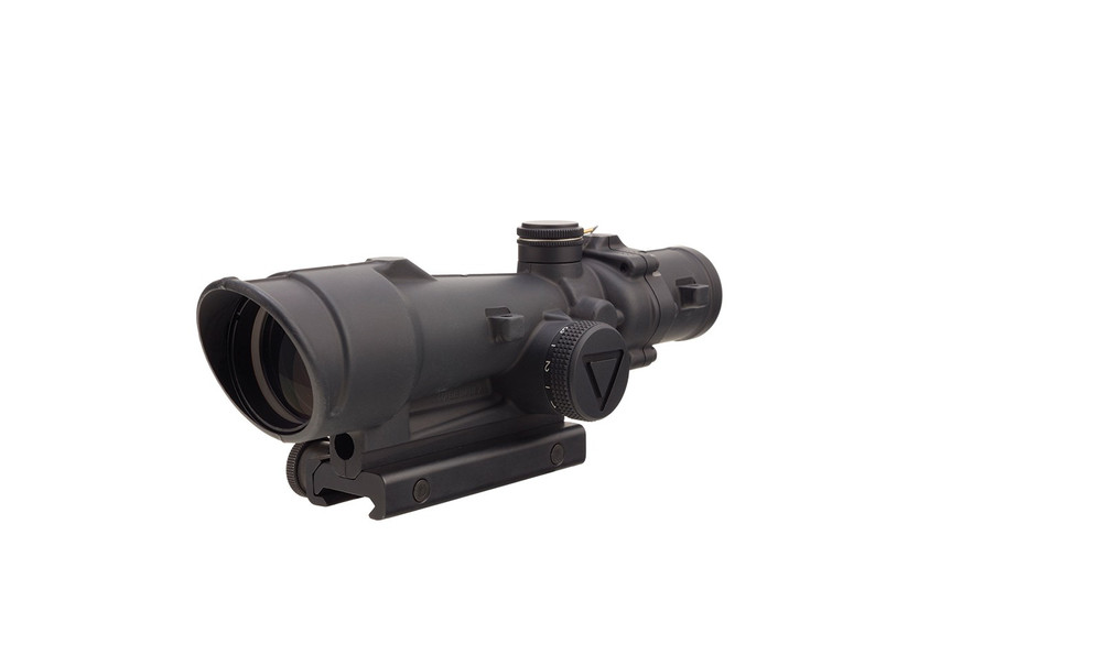 Trijicon TA110-C-100491 ACOG 3.5x35 LED Riflescope w/ Red Chevron Reticle - .223/5.56 BDC