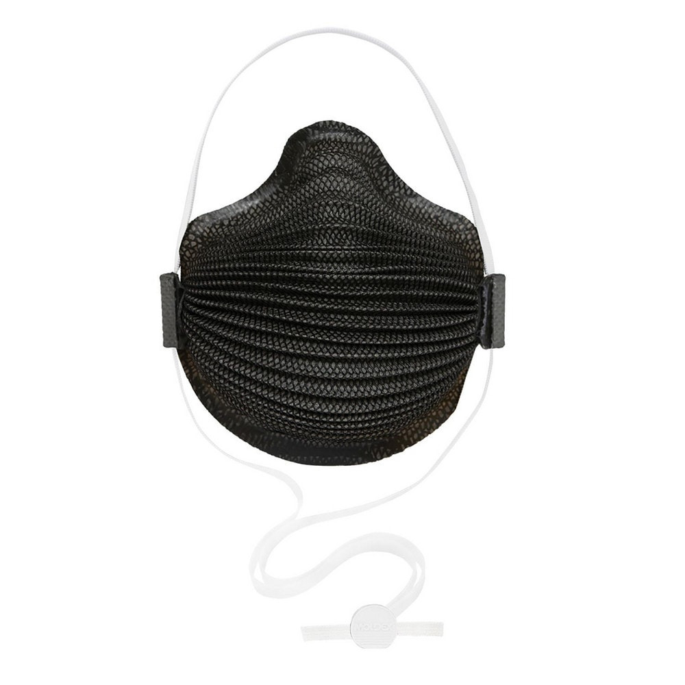 Moldex M4601 Disposable Respirators & Masks; Product Type: N95 Respirator; Particulate Respirator ; Niosh Classification: N95 ; Exhalation Valve: No ; Nose Clip: Does Not Contain Nose Clip ; Strap Type: Adjustable Strap ; Size: Small