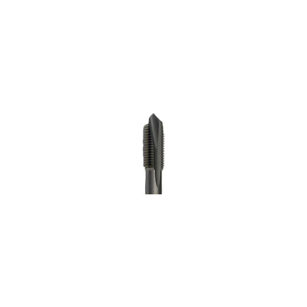 Yamawa 382919TICN Spiral Point Tap: 7/16-24 UNC, 3 Flutes, 3 to 5P, 2B Class of Fit, Vanadium High Speed Steel, TICN Coated