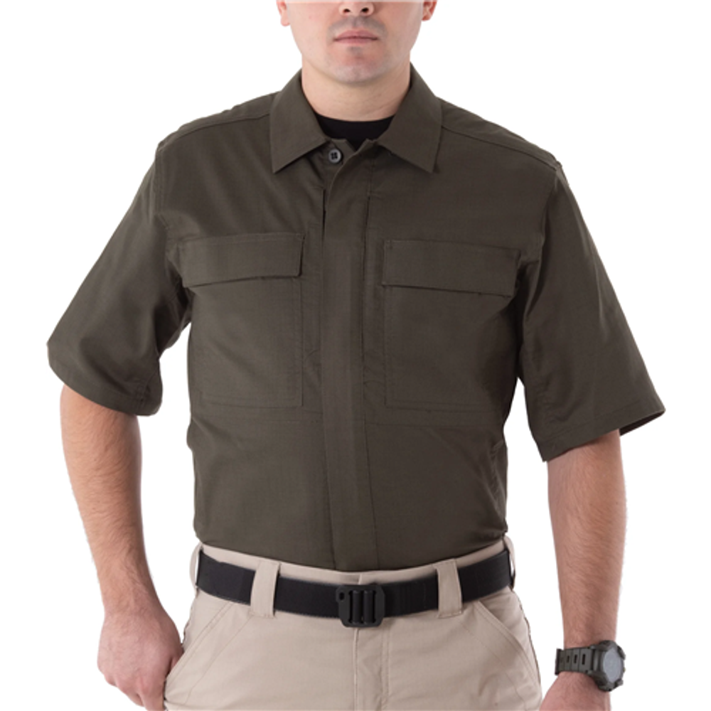 First Tactical 112009-830-XXL-T M V2 BDU SS Shirt