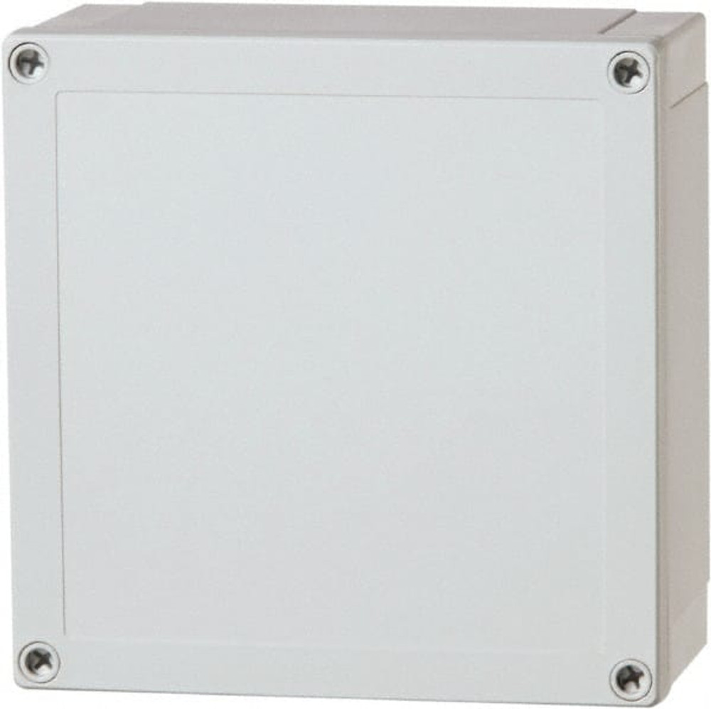 Fibox ULPC125/125HG Standard Electrical Enclosure: Polycarbonate, NEMA 1, 12, 13, 4, 4X & 6