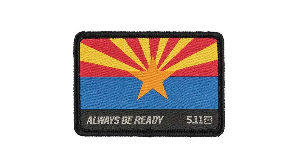 5.11 Tactical 81200-999-1 SZ Arizona Flag Patch