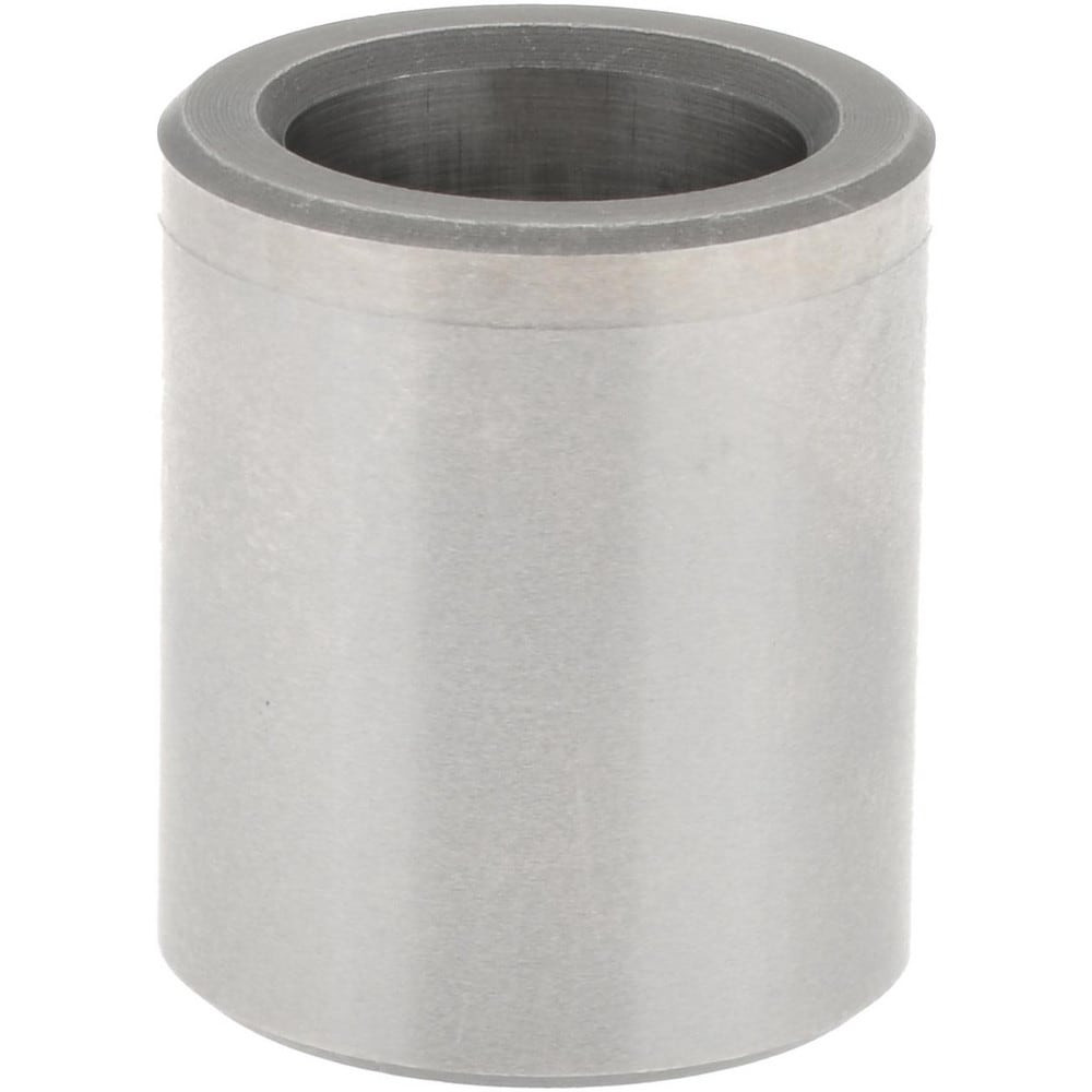 Gibraltar STB-4500 Die & Mold Straight Bushings; Material: Steel ; Inside Diameter: 0.5005in ; Inside Diameter (Decimal Inch): 0.5005in ; Body Diameter: 0.7505in ; Attachment Method: Press-Fit ; Lubrication Type: Non-Self Lubricating