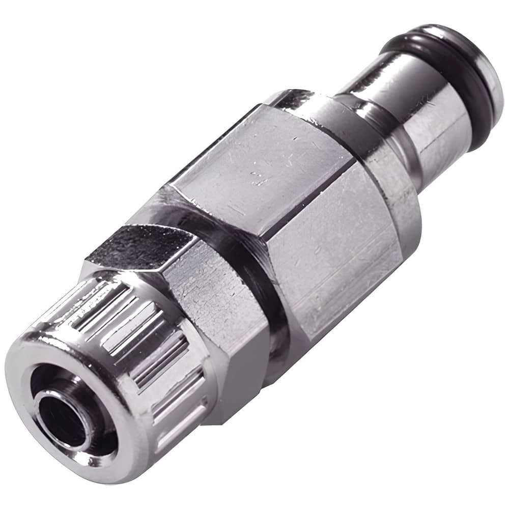 CPC Colder Products MC2004NA Push-to-Connect Tube Fitting: Coupling Insert, Straight, 1/4" OD