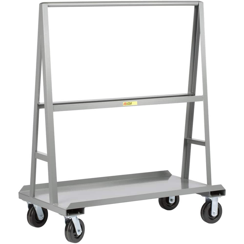 Little Giant. AF2448-2R Bar, Panel & Platform Trucks; Truck Type: A-Frame Sheet & Panel Truck ; Load Capacity: 3600 Lb ; Platform Profile: Lipped ; Platform Style: Solid ; Height (Inch): 57 ; Deck Surface: Smooth