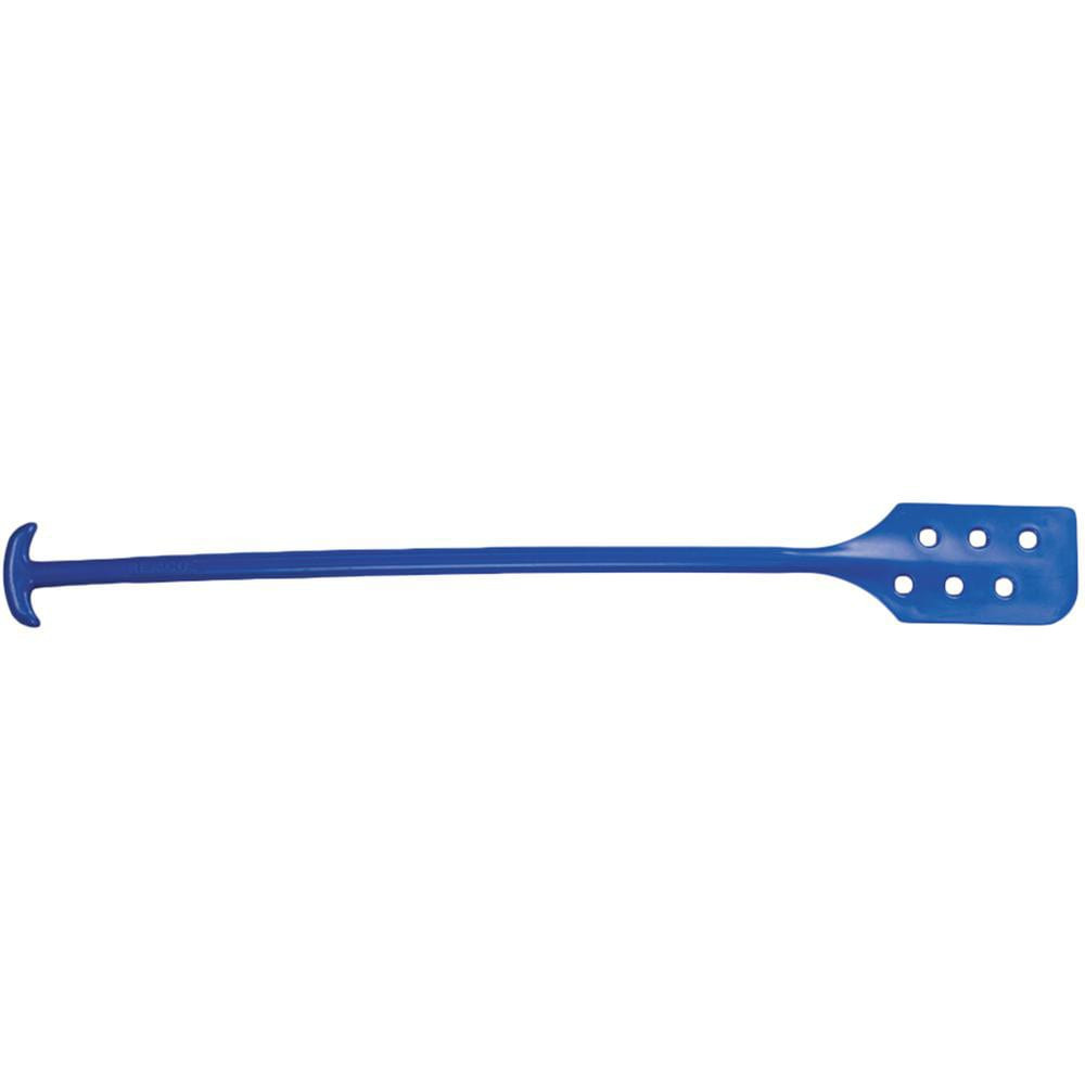 Remco 67763 Blue Polypropylene Mixing Paddle with Holes