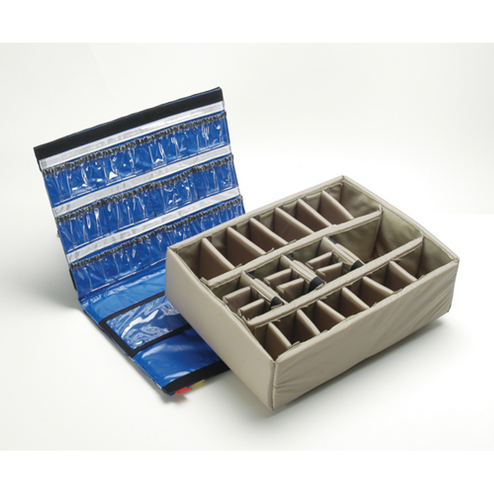 Pelican Products 1550-406-200 1555EMS EMS Accessory Set (Lid Organizer and Divider Set)