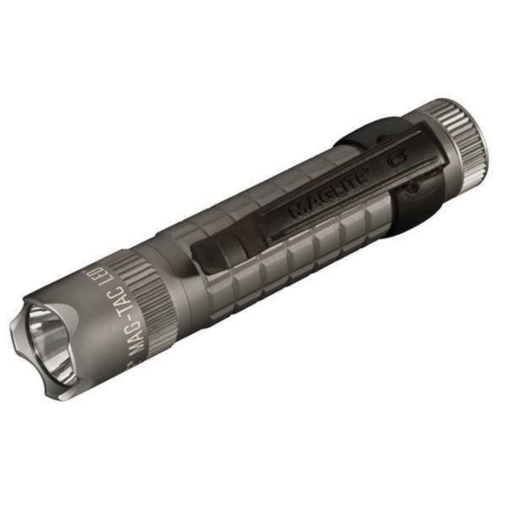 Maglite SG2LRC6 Mag-Tac Tactical LED Flashlight w/ Scalloped Head