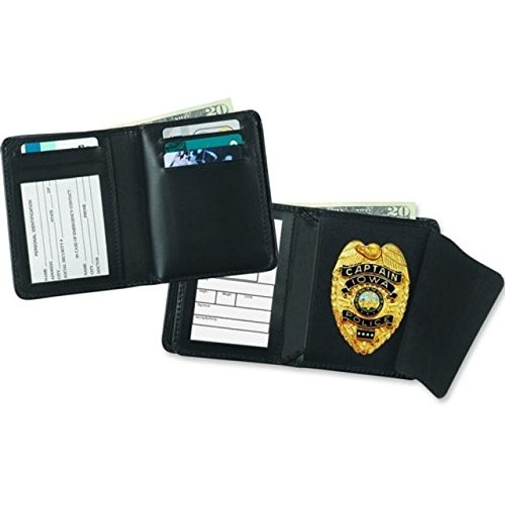 Strong Leather Company 79500-9652 Double Id Badge Wallet