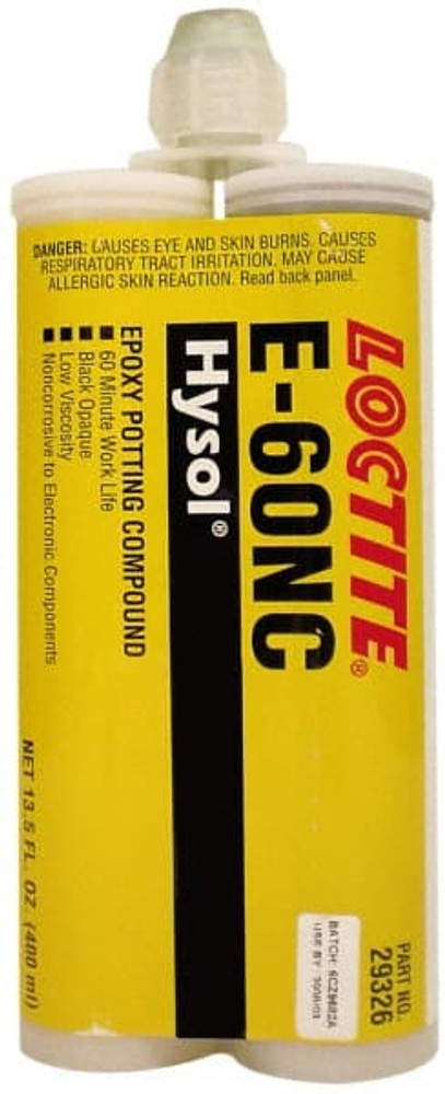 Loctite 237115 Two-Part Epoxy: 400 mL, Cartridge Adhesive