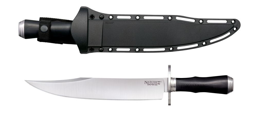 Cold Steel 39LMB4 Natchez Bowie 4034SS