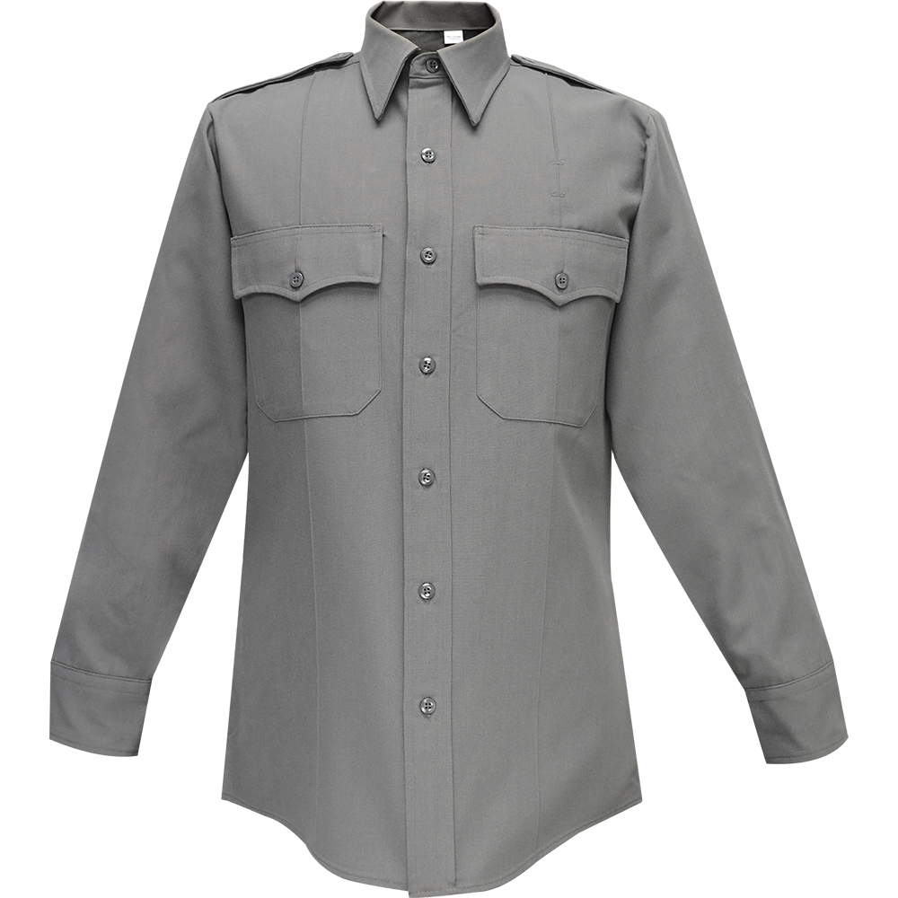 Flying Cross 46W66 91 18.5 32/33 Deluxe Tropical Long Sleeve Shirt