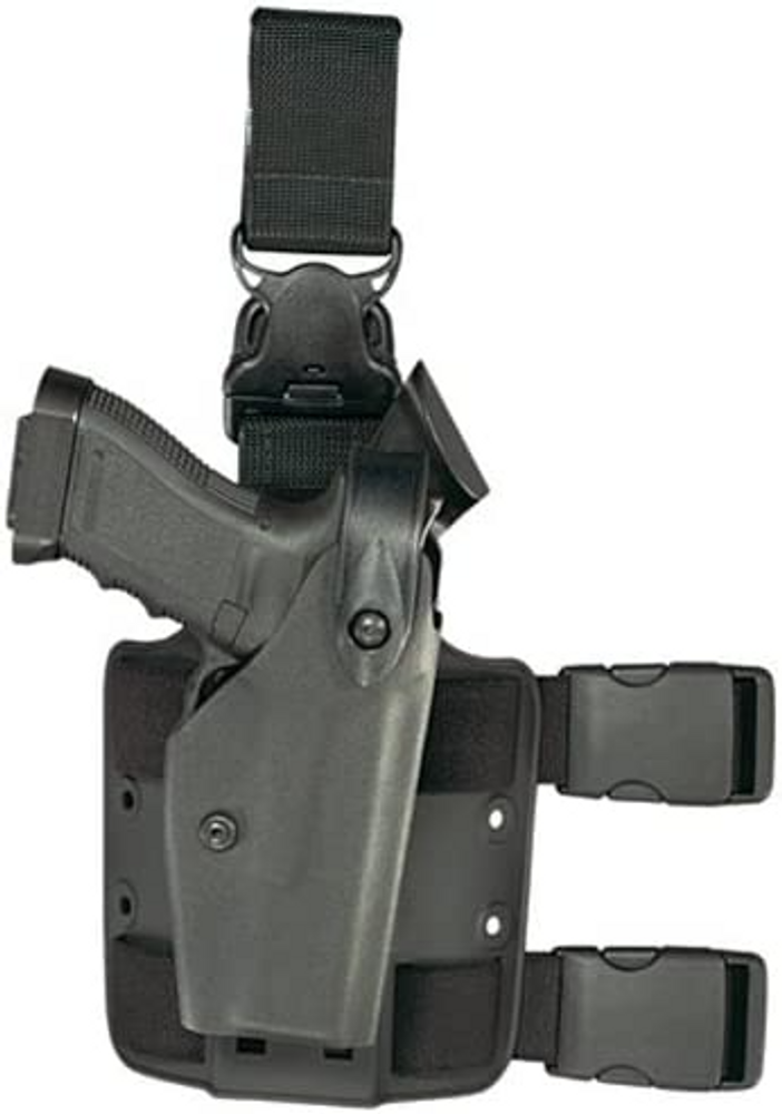 Safariland 1150121 Model 6005 SLS Tactical Holster with Quick-Release Leg Strap for Tangfolio Force Full Size