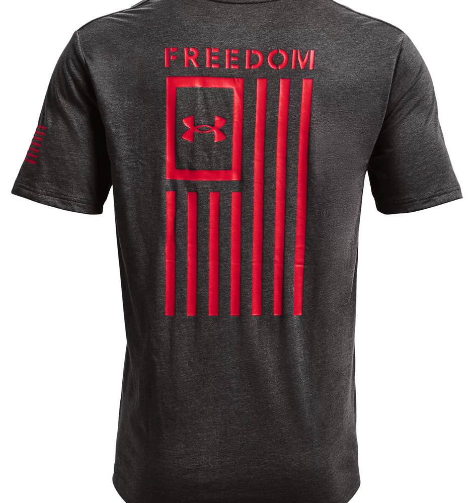 Under Armour 1370810-019-XS UA Freedom Flag T-Shirt