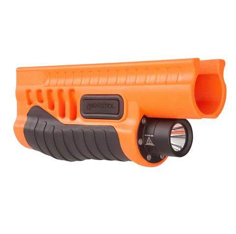 Nightstick SFL-12WL Shotgun Forend Light for Mossberg 500/590/Shockwave - Orange