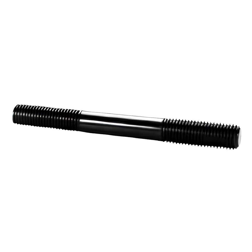 TE-CO 60506 Equal Double Threaded Stud: M12 x 1.75 Thread, 110 mm OAL