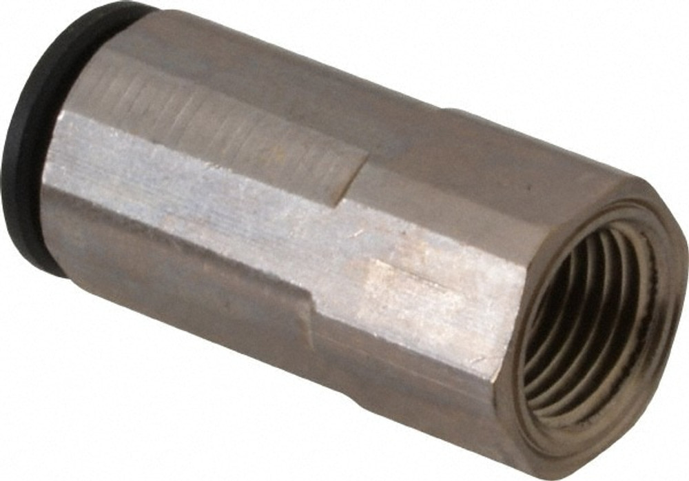 Legris 3014 08 11 Push-To-Connect Tube Fitting: Connector, Straight, 1/8" Thread, 5/16" OD