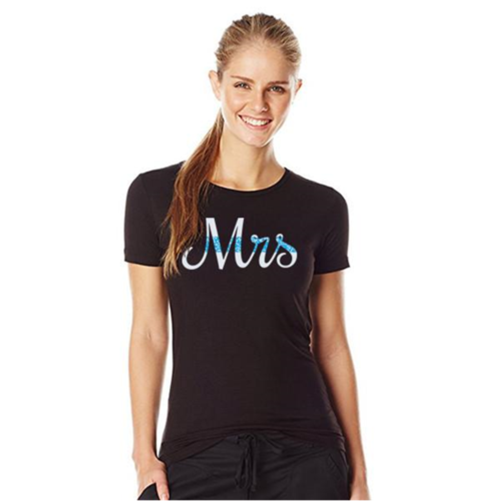 Thin Blue Line WOM-34-MRS-XL Women's - 3/4 Sleeve, Mrs