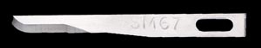 Cincinnati Surgical Company  01SM67 Mini Surgical Blade, Swann Morton, Size 67, Sterile, 25/bx (DROP SHIP ONLY)