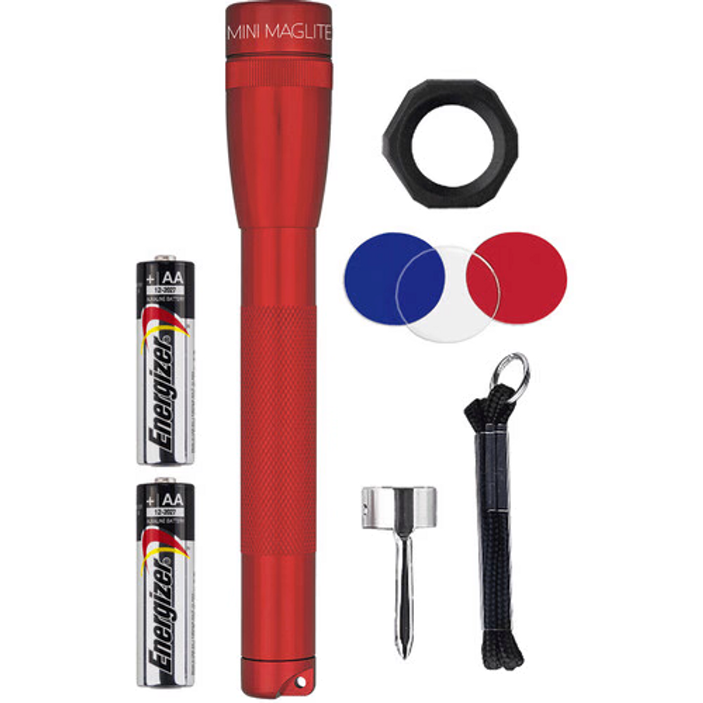 Maglite SP2203C Mini Maglite 2 AA-Cell LED Flashlight Combo Pack