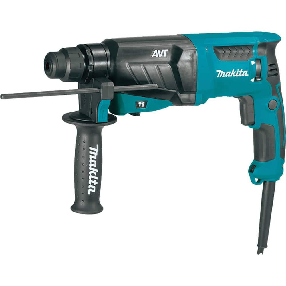 Makita HR2631F Corded Rotary Hammer: 1'' Core Bit Capacity