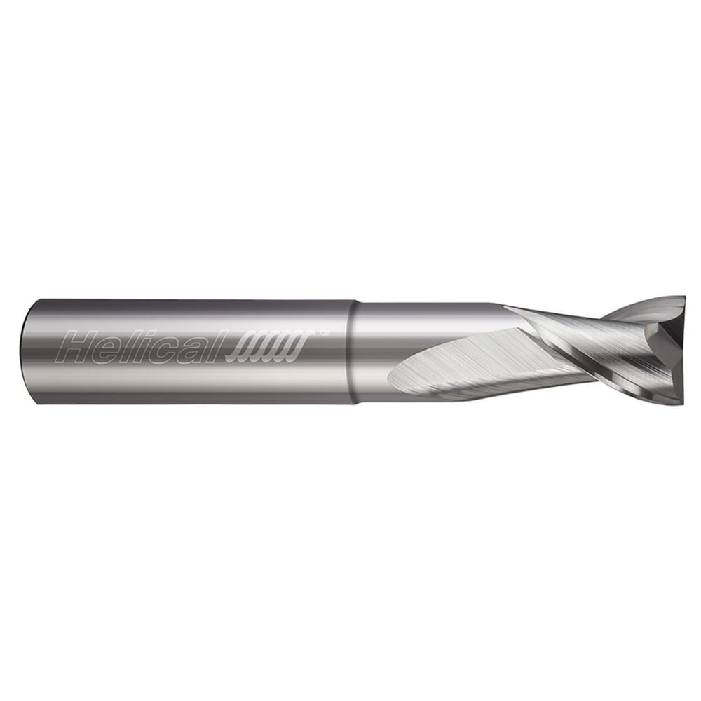 Helical Solutions 60019 Square End Mills; Mill Diameter (Inch): 1 ; Mill Diameter (Decimal Inch): 1.0000 ; Number Of Flutes: 2 ; End Mill Material: Solid Carbide ; End Type: Single ; Length of Cut (Inch): 1-1/4