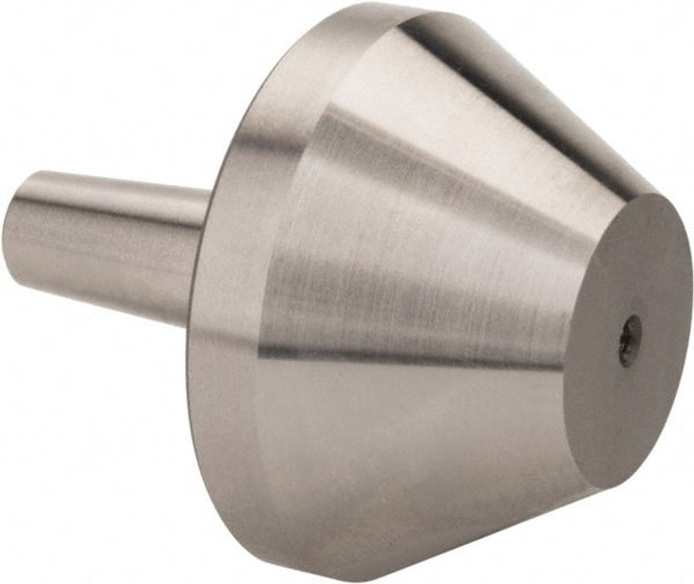 Riten 91034 2MT & 3MT Taper, 7/8 to 1-3/4" Point Diam, Hardened Tool Steel Lathe Bull Nose Point