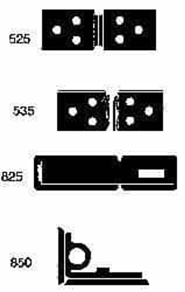 American Lock A800LHC 8-1/2" Long x 4-1/2" Wide, Lock Hasp