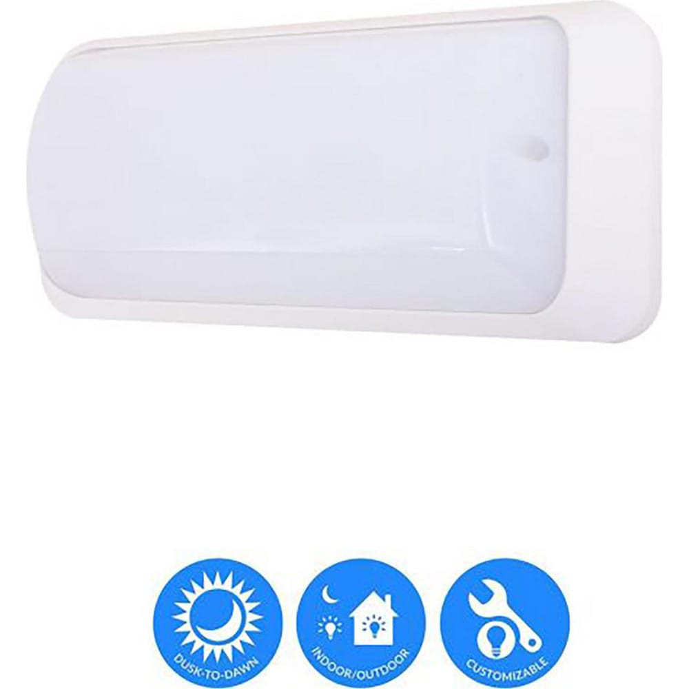 eSenLite EE112WMC-WW Wall Pack Light Fixtures; Lamp Technology: LED ; Ip Rating: IP66 ; Wattage: 12.000 ; Overall Width: 5 ; Overall Depth: 10in ; Overall Height: 11in