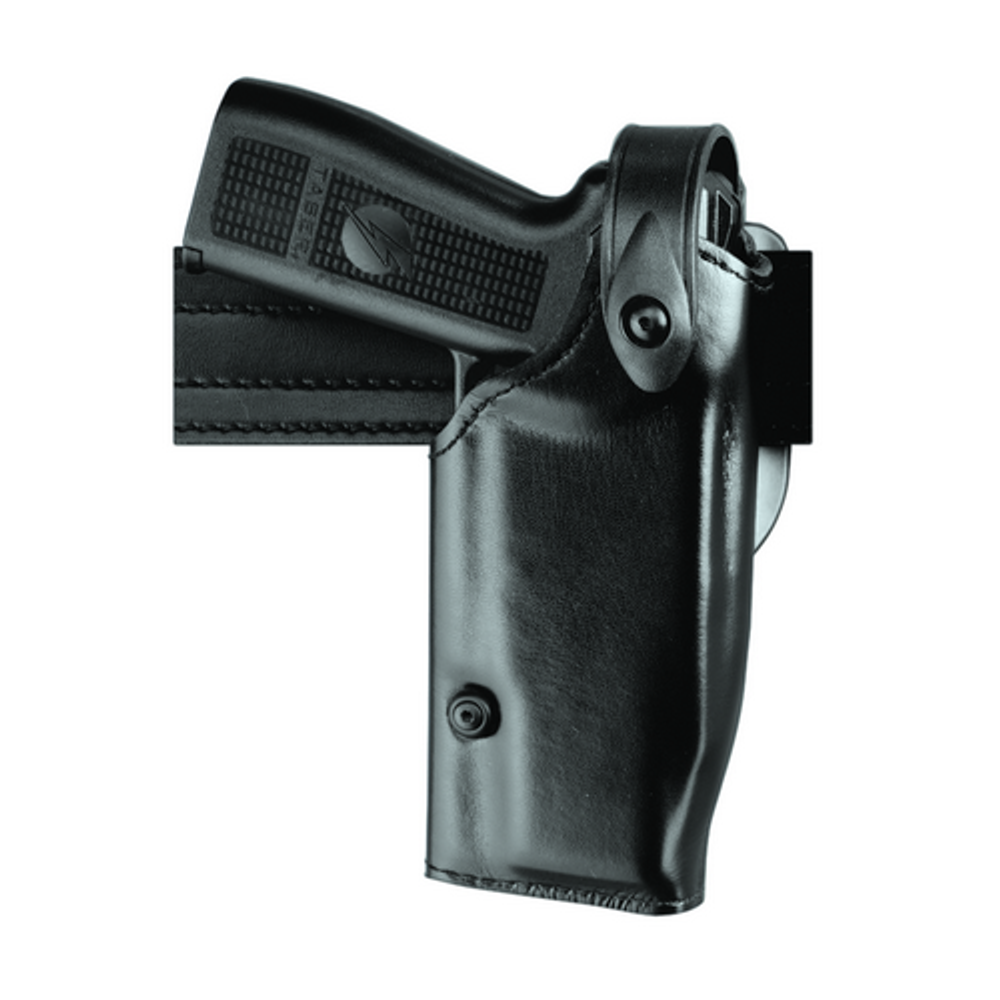 Safariland 1101521 Model 6280 SLS Mid-Ride Level II Retention Duty Holster for Sig Sauer P220