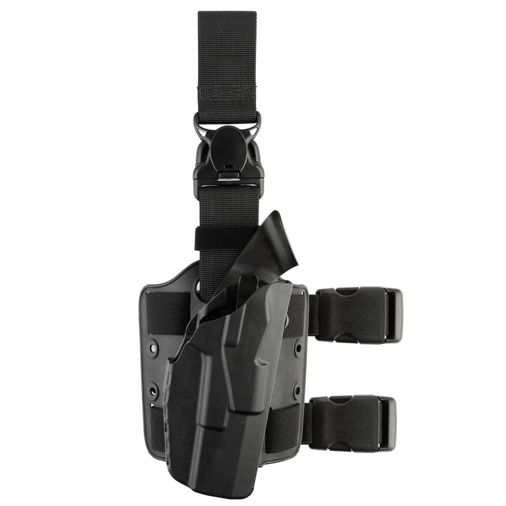 Safariland 1320874 Model 7385 7TS ALS OMV Tactical Holster w/ Quick Release for Glock 34 w/ Light