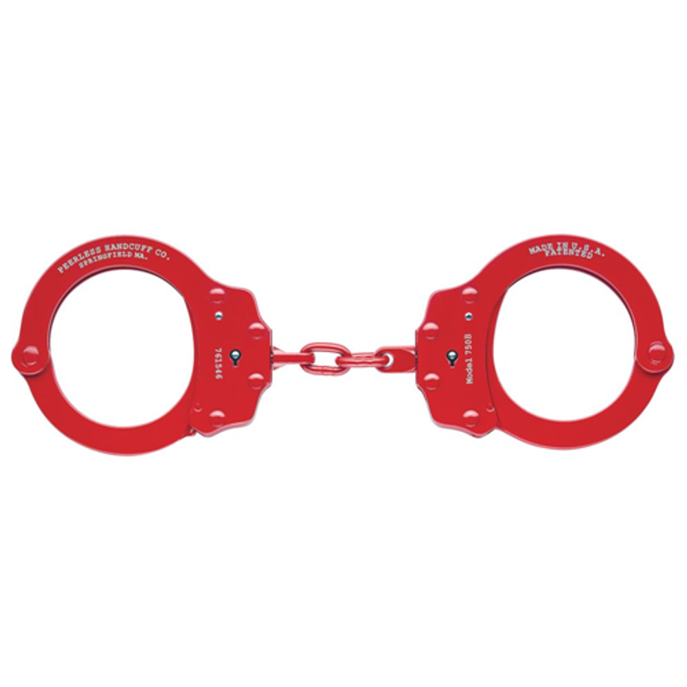 Peerless Handcuff Company 4712R-10 Model 750C Chain Link Handcuff - Color Finish