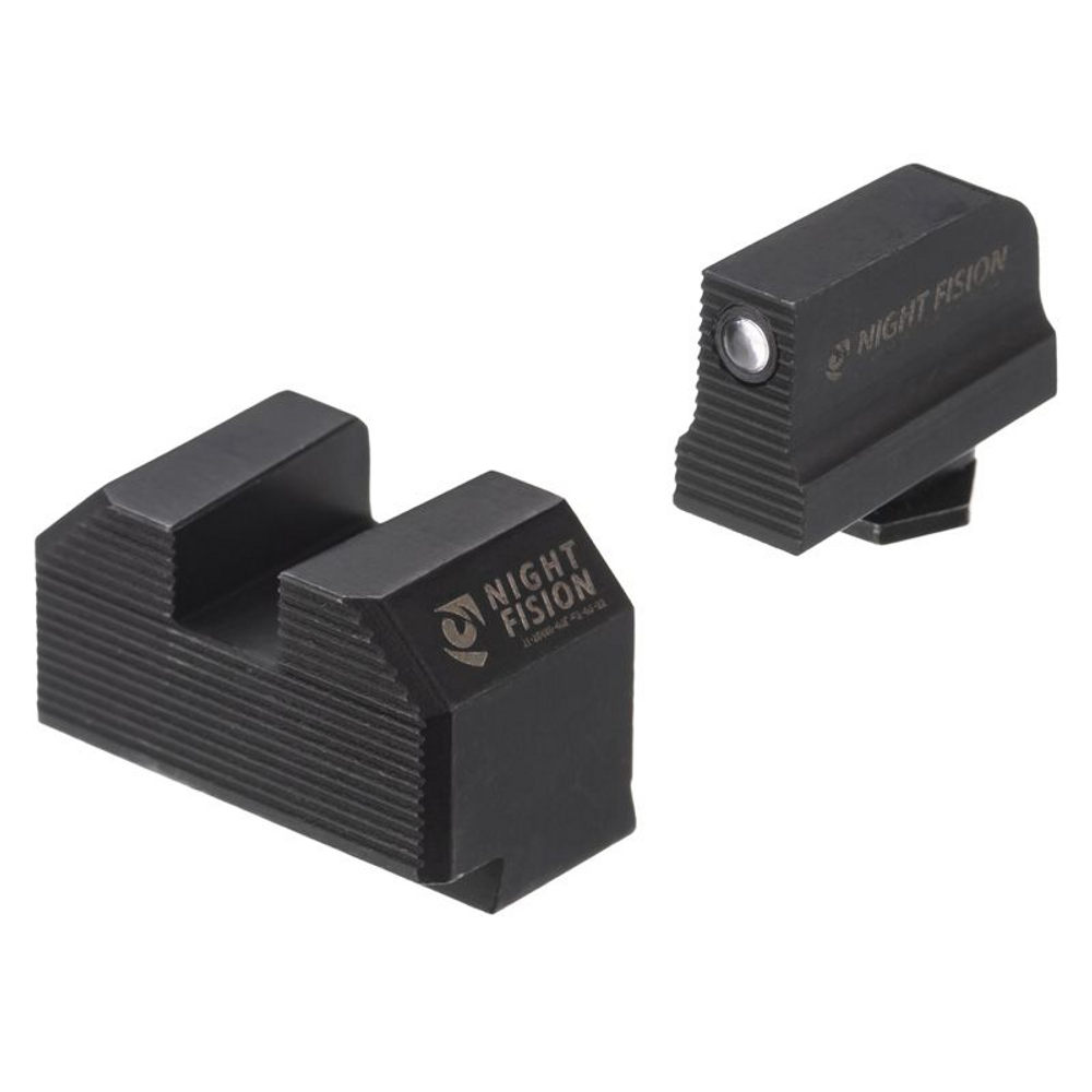 Night Fision GLK-001-290-313-ZGZX Optics Ready Stealth Night Sight Set for Glock 17/19/34 w/ RMR/507C/508T