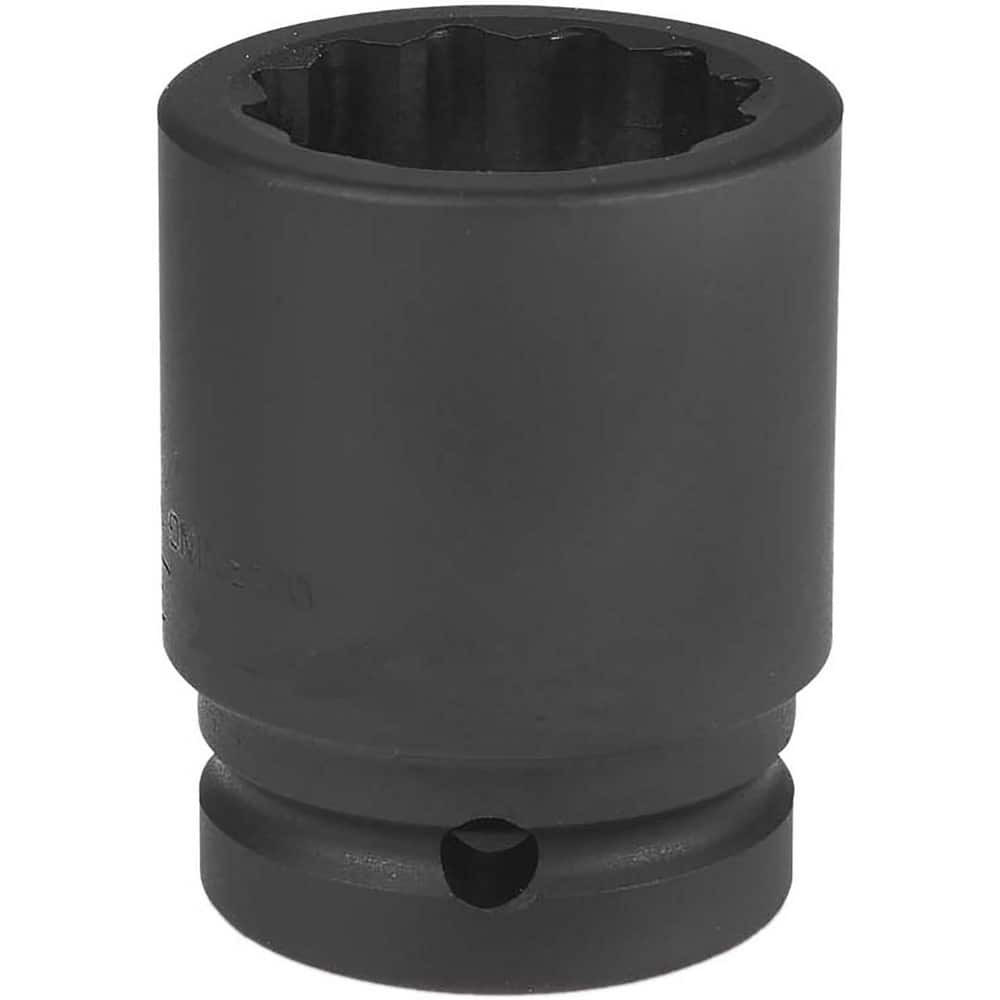 Williams JHW6M-1241 Impact Sockets; Socket Size (mm): 41.00 ; Number Of Points: 12 ; Drive Style: Square ; Overall Length (Inch): 2-1/2in ; Insulated: No ; Non-sparking: No