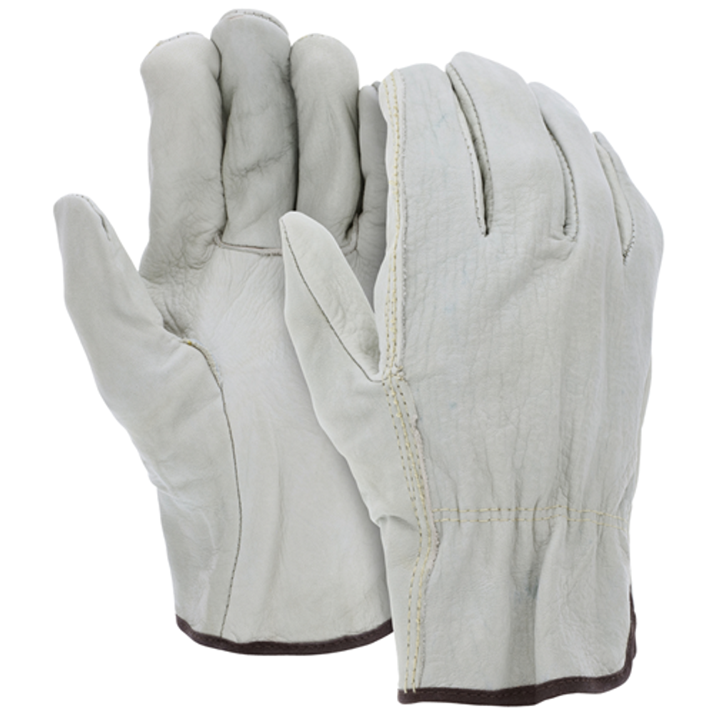 MCR Safety 3202S Economy Grain Drivers Glove Straight Thb