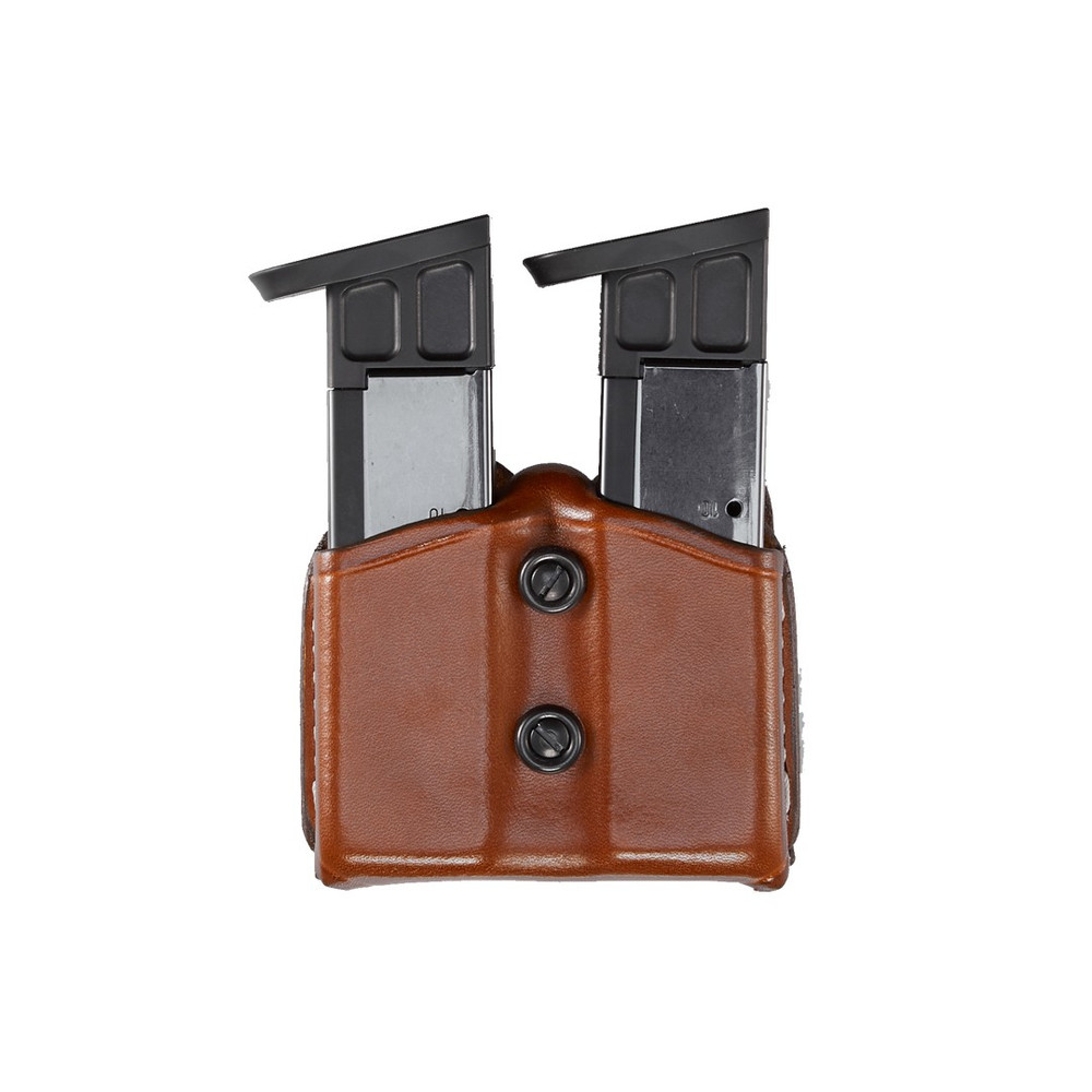 Aker Leather A616-TP-0 Carry Comp II Dual Magazine Pouch