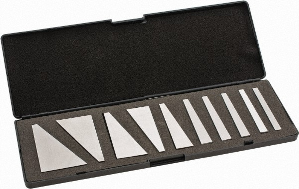 Value Collection 630-4260 1 to 30° Angle, 3 Inch Long, Steel, Angle Block Set