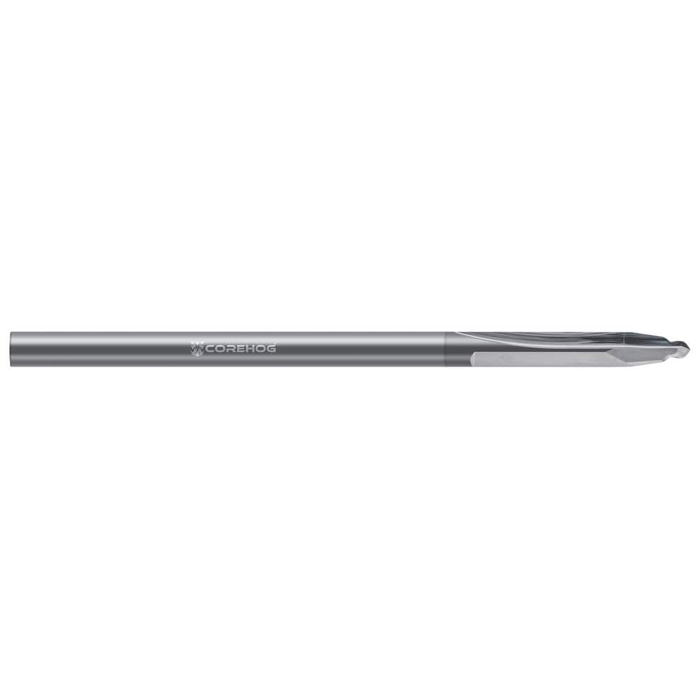 Corehog C35710 Straight-Flute & Die Drill Bits; Drill Bit Size (Wire): #11 ; Coating/Finish: CVD Diamond ; Flute Length (Inch): 1 ; Flute Length (Decimal Inch): 1.0000 ; Drill Point Angle: 114 ; Overall Length (Inch): 4