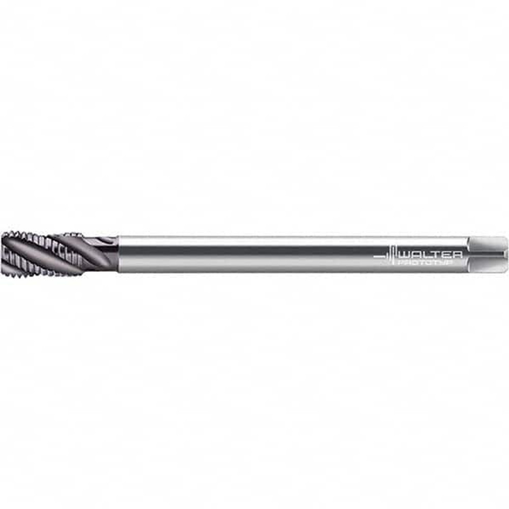 Walter-Prototyp 6149816 Spiral Flute Tap: M20 x 2.50, Metric, 4 Flute, Modified Bottoming, 6HX Class of Fit, Cobalt, Hardlube Finish