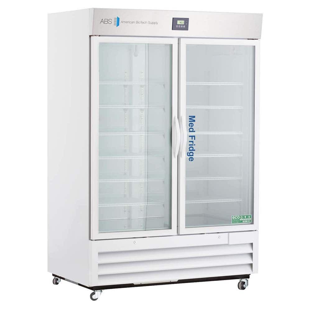 American BioTech Supply PH-ABT-HC-49G Laboratory Refrigerator: 49 cu ft Capacity, 2 to 8 ° C, 54" OAW, 34-3/4" OAD, 81-3/4" OAH