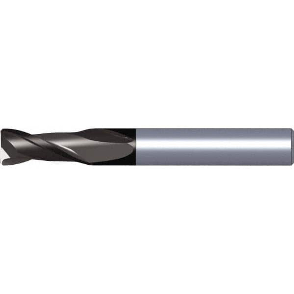 Kennametal 5872964 Square End Mill:  0.2362" Dia, 0.3937" LOC, 0.2362" Shank Dia, 2 Flutes, Solid Carbide